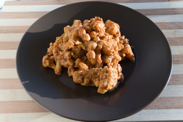 Cauliflower and Chickpea Masala